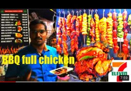 Street food/ BBQ full chicken/ Tiruppur/food vlog-19